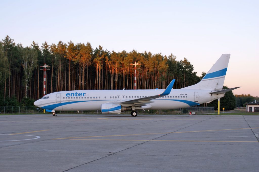 Samolot Entry Air