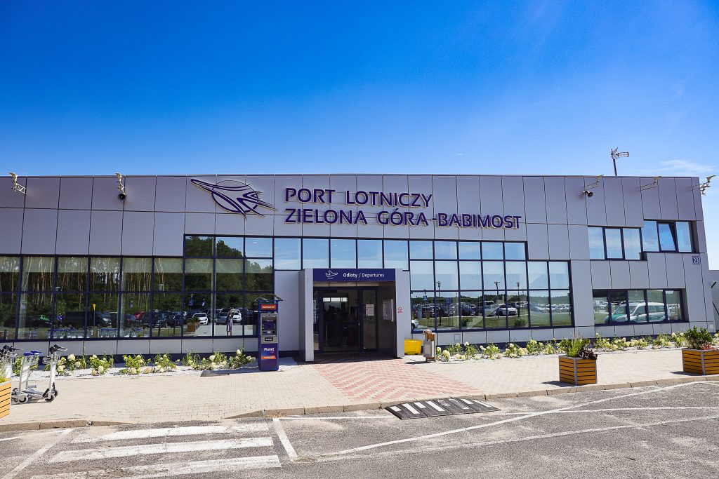 Terminal Lotniska Zielona Góra-Babimost